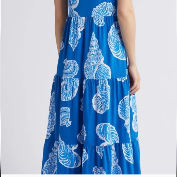 Lilly Pulitzer Sydnee Maxi Dress Small - Picture 3 of 8
